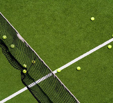 La construction court de tennis apporte une touche haut de gamme à une propriété. En effet, elle transforme une maison ordinaire
