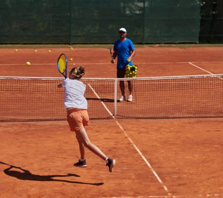 Dans le monde du entraînement de tennis, l'intégration des technologies est devenue essentielle. Parmi ces technologies, la vidéo