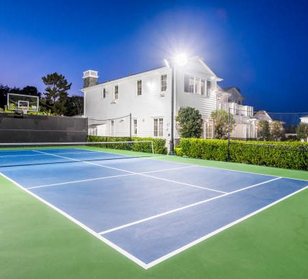 rénovation court de tennis