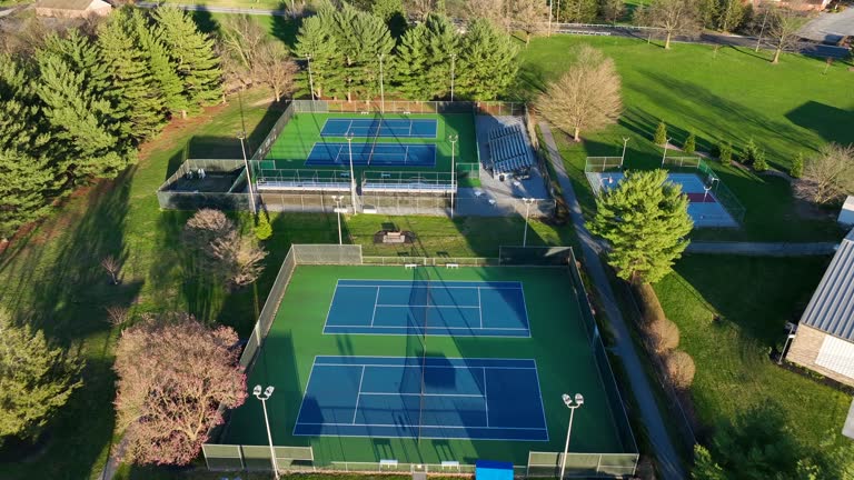 Devis construction terrain de tennis