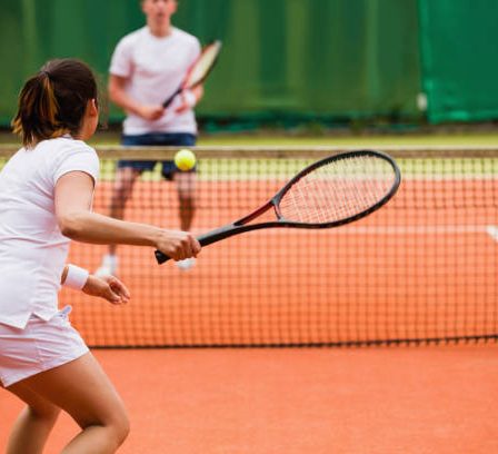 Aménagement terrain de pickleball