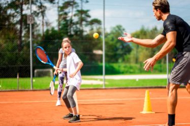 Aménagement terrain de pickleball
