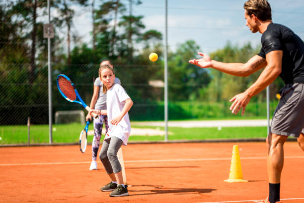 Aménagement terrain de pickleball
