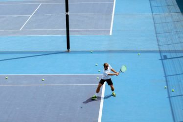 Aménagement terrain de pickleball