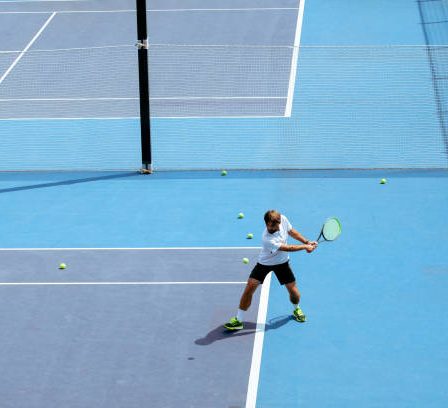 Aménagement terrain de pickleball