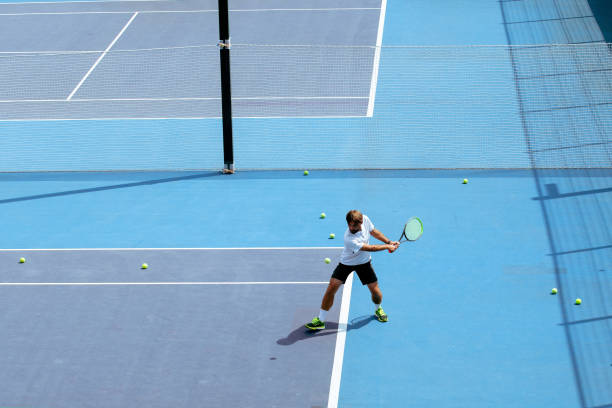 Aménagement terrain de pickleball