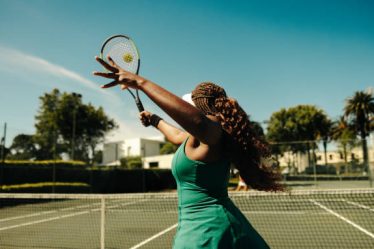 Normes construction court de pickleball