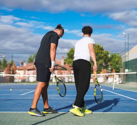 Normes construction court de pickleball