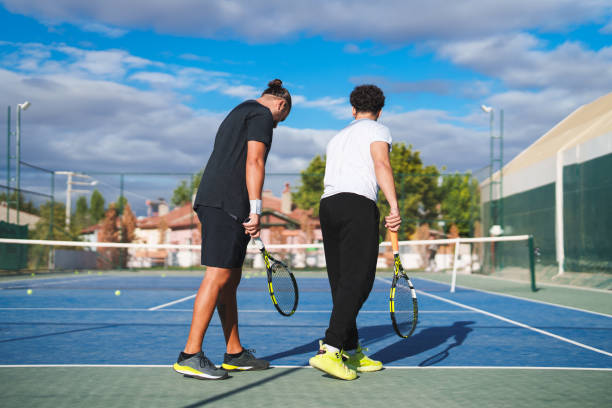 Normes construction court de pickleball