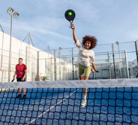 Normes construction court de pickleball