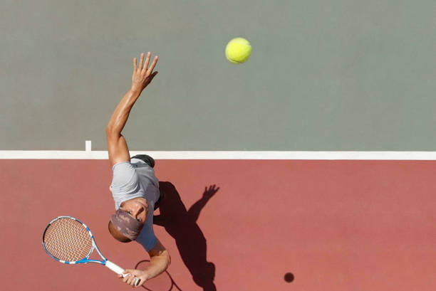 Construction terrain de tennis