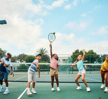 Normes construction court de pickleball