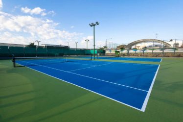 Aménagement terrain de pickleball