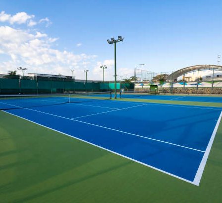 Aménagement terrain de pickleball