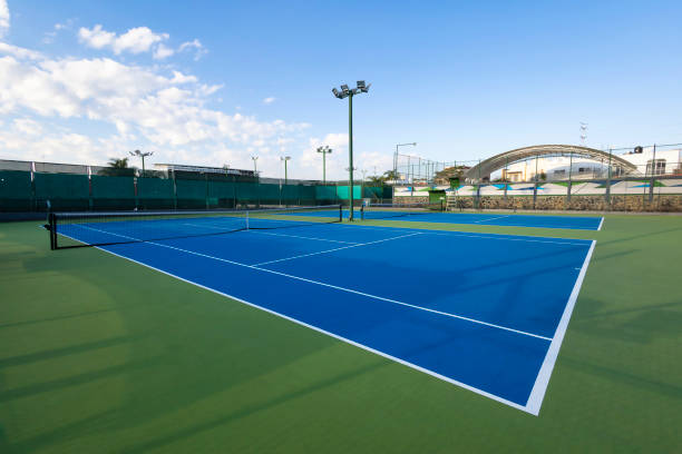 Aménagement terrain de pickleball