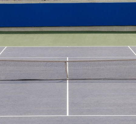 Aménagement terrain de pickleball