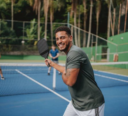 Normes construction court de pickleball