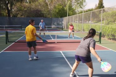 Normes construction court de pickleball