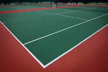 rénovation court de tennis