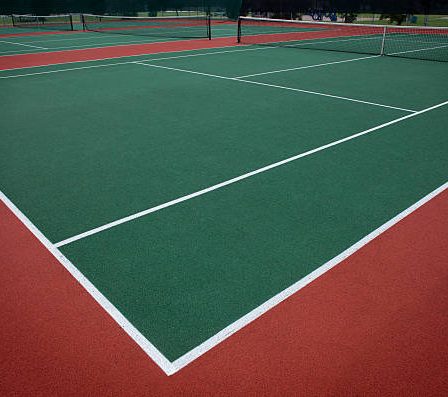 rénovation court de tennis