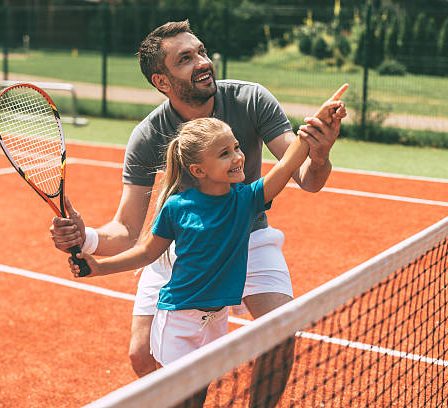 construction court de tennis Chartres