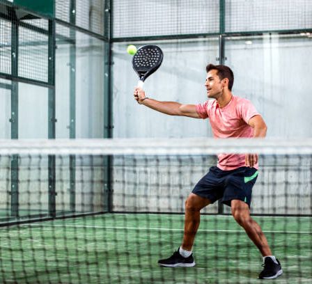 Construction court de padel