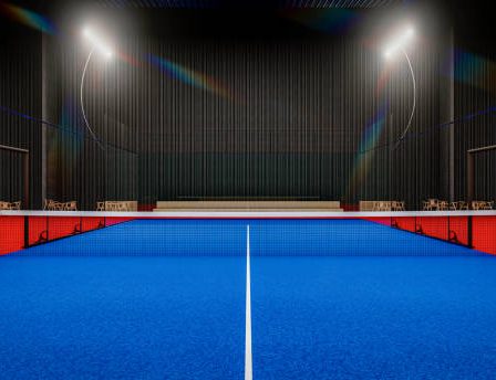 Entreprise construction terrain de padel