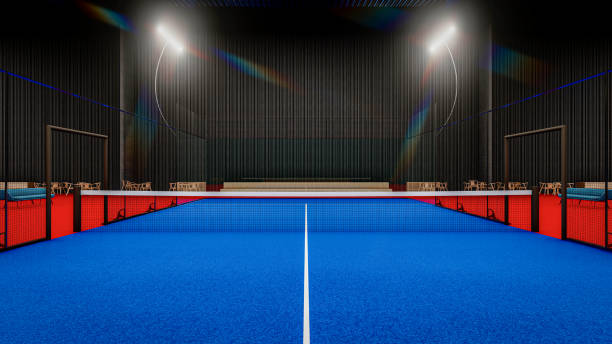 Entreprise construction terrain de padel