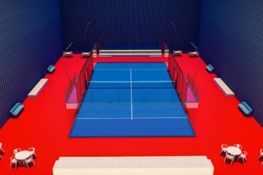 Entreprise construction terrain de padel