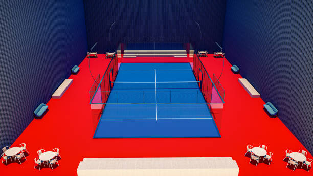 Entreprise construction terrain de padel