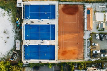 Entreprise construction terrain de padel