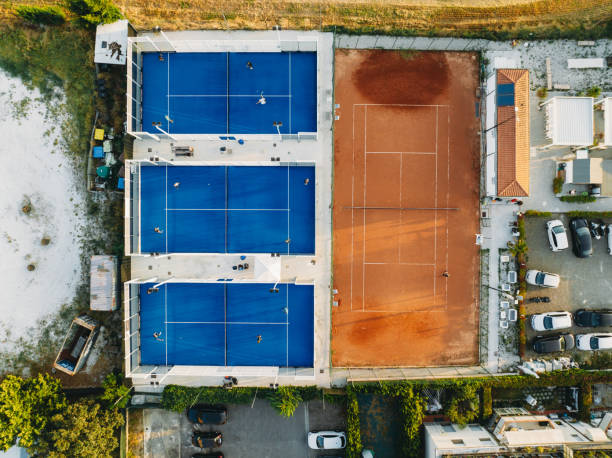 Entreprise construction terrain de padel