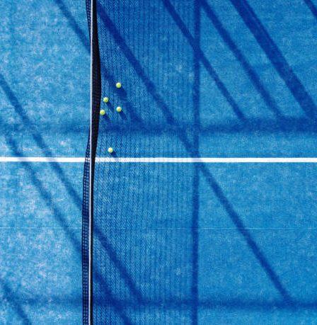 Entreprise construction terrain de padel