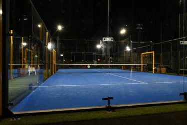 Entreprise construction terrain de padel