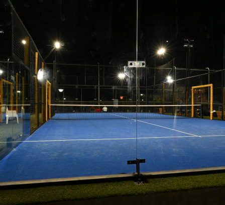 Entreprise construction terrain de padel