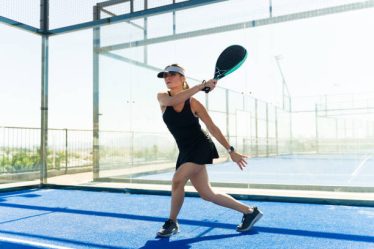 Entreprise construction terrain de padel