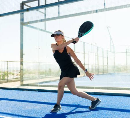 Entreprise construction terrain de padel