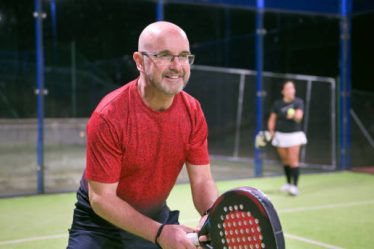 Entreprise construction terrain de padel