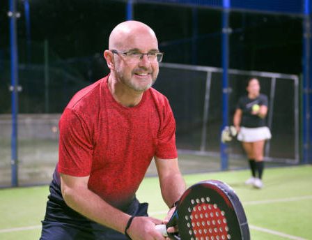 Entreprise construction terrain de padel