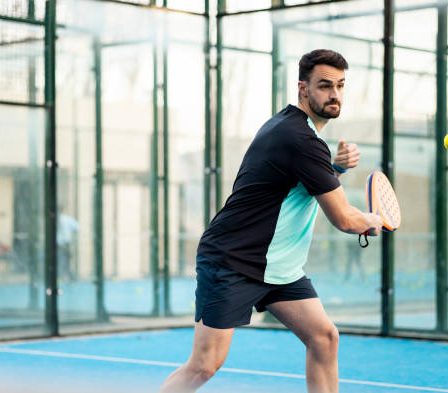 Entreprise construction terrain de padel