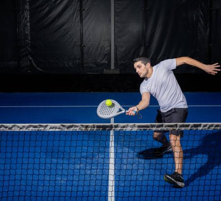 Entreprise construction terrain de padel