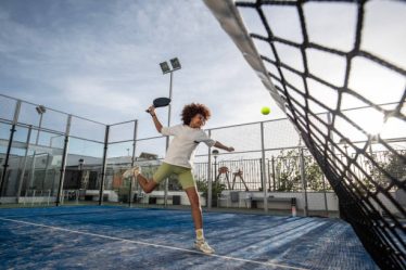 Entreprise construction terrain de padel