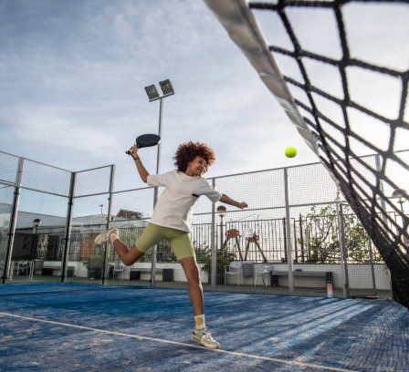 Entreprise construction terrain de padel