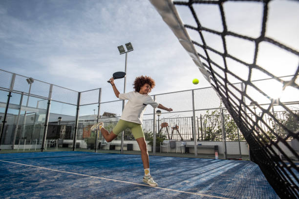 Entreprise construction terrain de padel