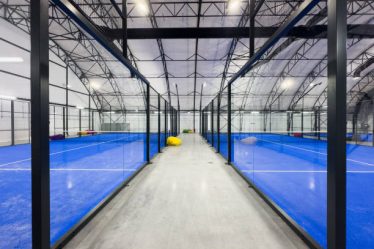 Construction court de padel