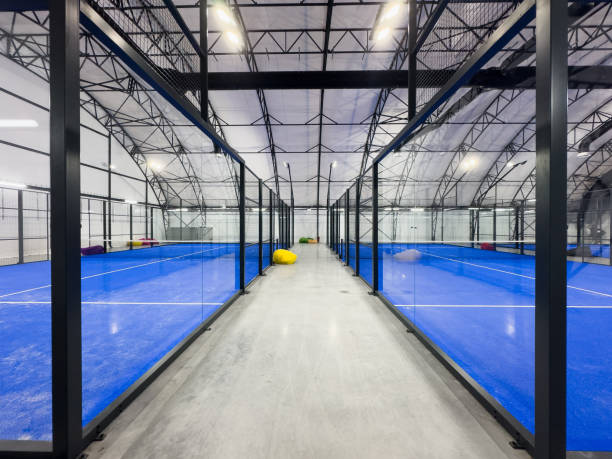 Construction court de padel