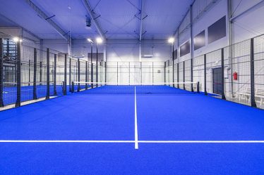 Construction court de padel