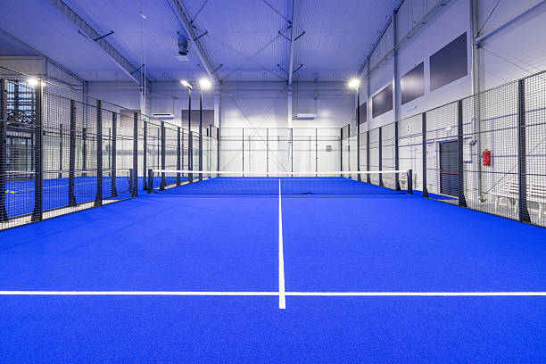 Construction court de padel