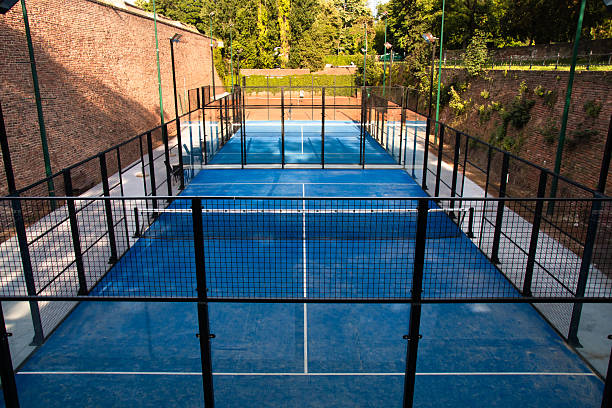 Construction court de padel