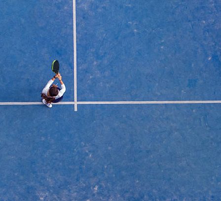 Construction court de padel